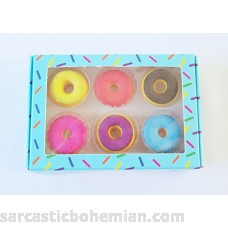 Half Dozen Donut Erasers in Adorable Box B074F2R427